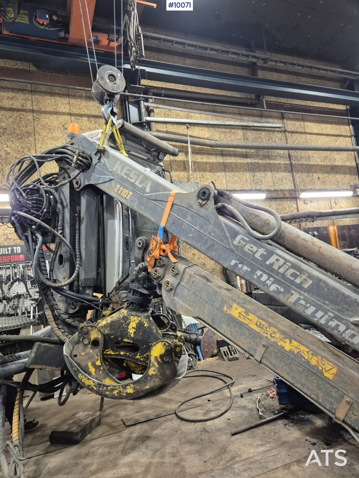 Grue auxiliaire Kesla 2110T timber crane (VIDEO): photos 6 Grue auxiliaire Kesla 2110T timber crane (VIDEO): photos 6
