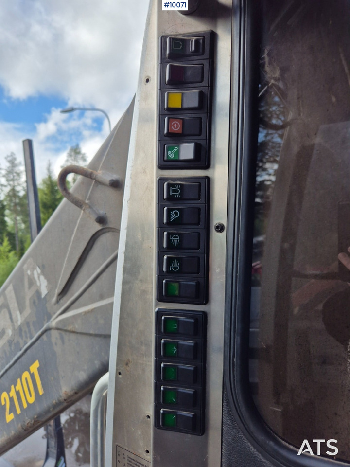 Grue auxiliaire Kesla 2110T timber crane (VIDEO): photos 13 Grue auxiliaire Kesla 2110T timber crane (VIDEO): photos 13