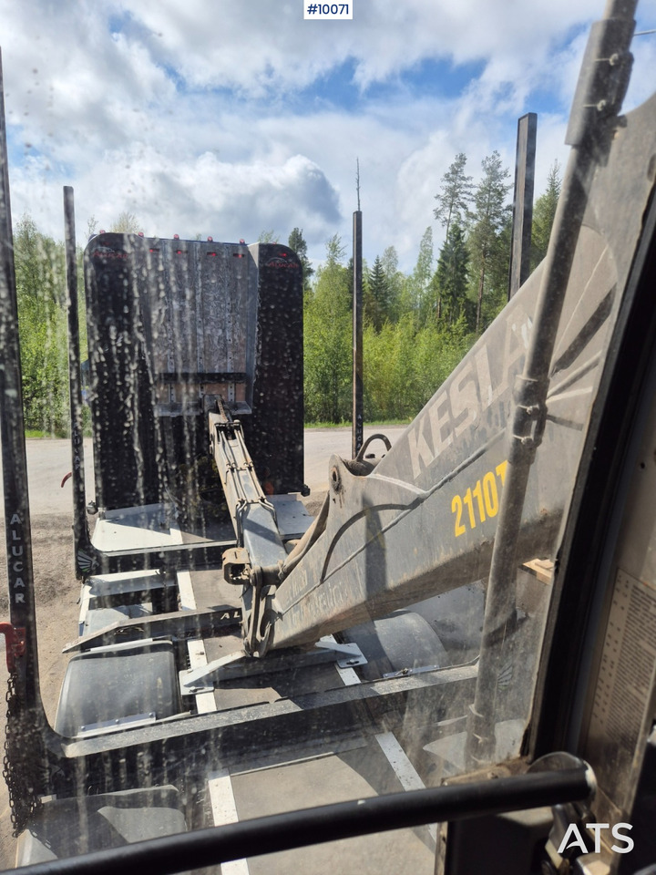 Grue auxiliaire Kesla 2110T timber crane (VIDEO): photos 17 Grue auxiliaire Kesla 2110T timber crane (VIDEO): photos 17