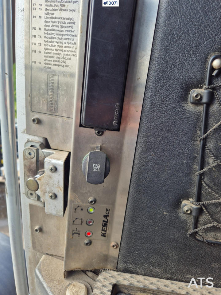 Grue auxiliaire Kesla 2110T timber crane (VIDEO): photos 12 Grue auxiliaire Kesla 2110T timber crane (VIDEO): photos 12