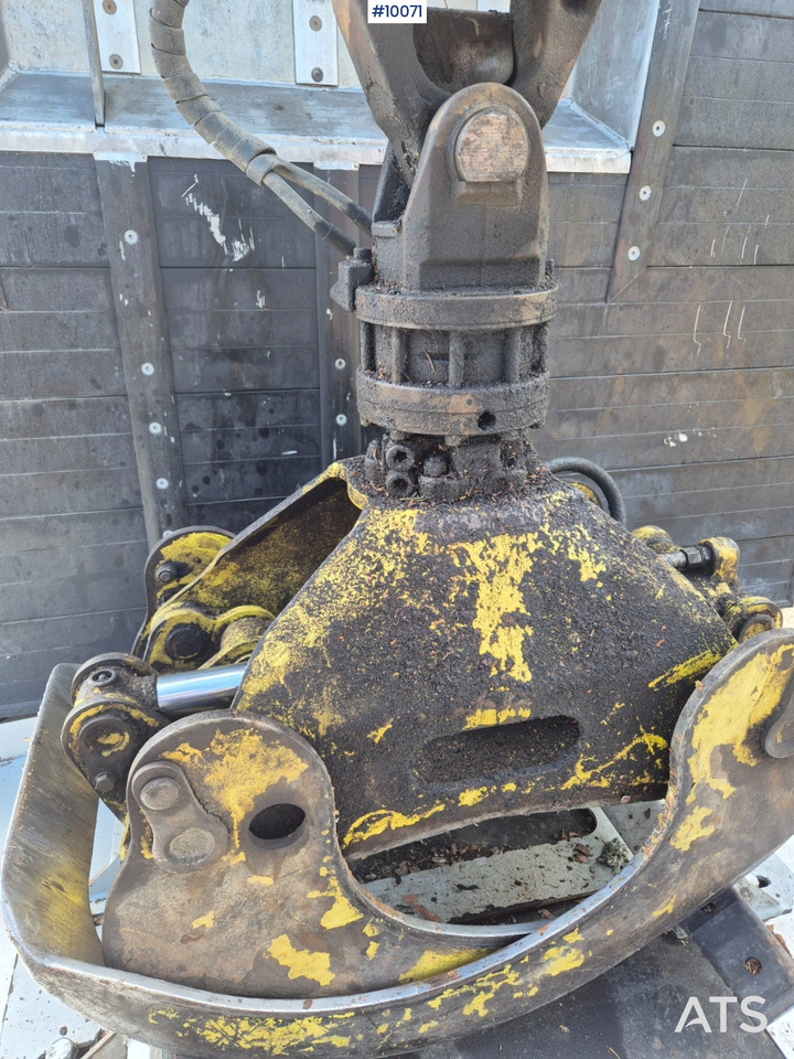 Grue auxiliaire Kesla 2110T timber crane (VIDEO): photos 8 Grue auxiliaire Kesla 2110T timber crane (VIDEO): photos 8