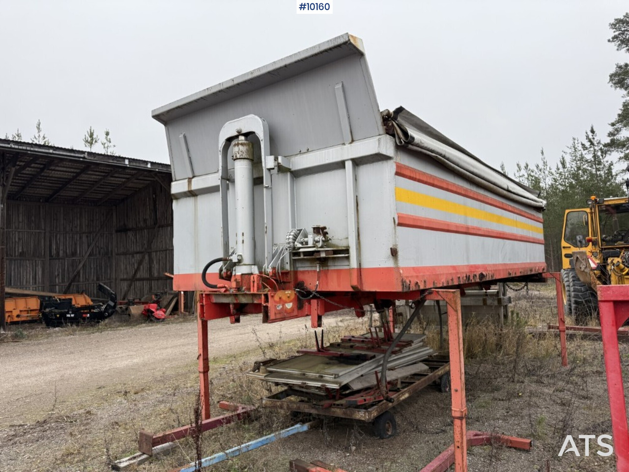 Laxo Cassette Flatbed - Benne pour poids lourds: photos 3 Laxo Cassette Flatbed - Benne pour poids lourds: photos 3