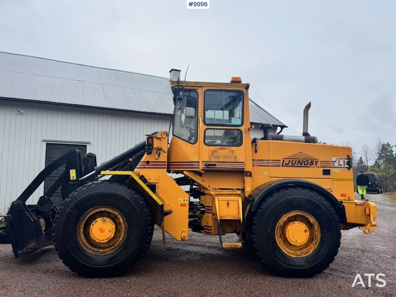 Ljungby L14 wheel loader with bucket (VIDEO) - Chargeuse sur pneus: photos 3 Ljungby L14 wheel loader with bucket (VIDEO) - Chargeuse sur pneus: photos 3