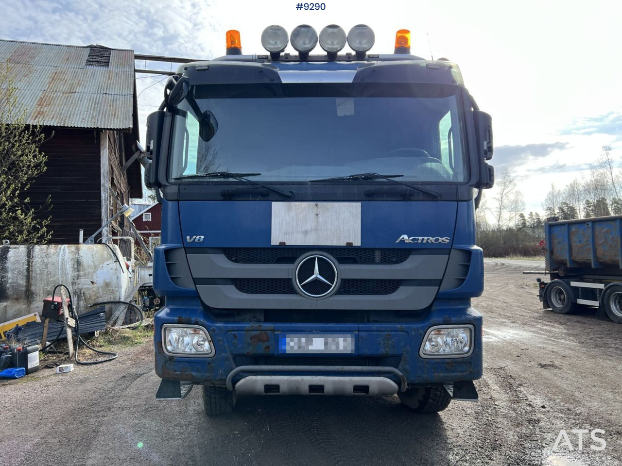 MERCEDES-BENZ ACTROS 934.18 with LAXO QUICK LOCK (3 different types) - Camion ampliroll: photos 4 MERCEDES-BENZ ACTROS 934.18 with LAXO QUICK LOCK (3 different types) - Camion ampliroll: photos 4
