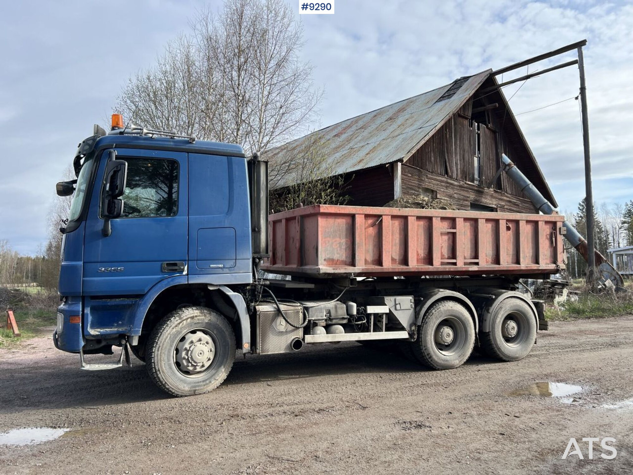 MERCEDES-BENZ ACTROS 934.18 with LAXO QUICK LOCK (3 different types) - Camion ampliroll: photos 2 MERCEDES-BENZ ACTROS 934.18 with LAXO QUICK LOCK (3 different types) - Camion ampliroll: photos 2