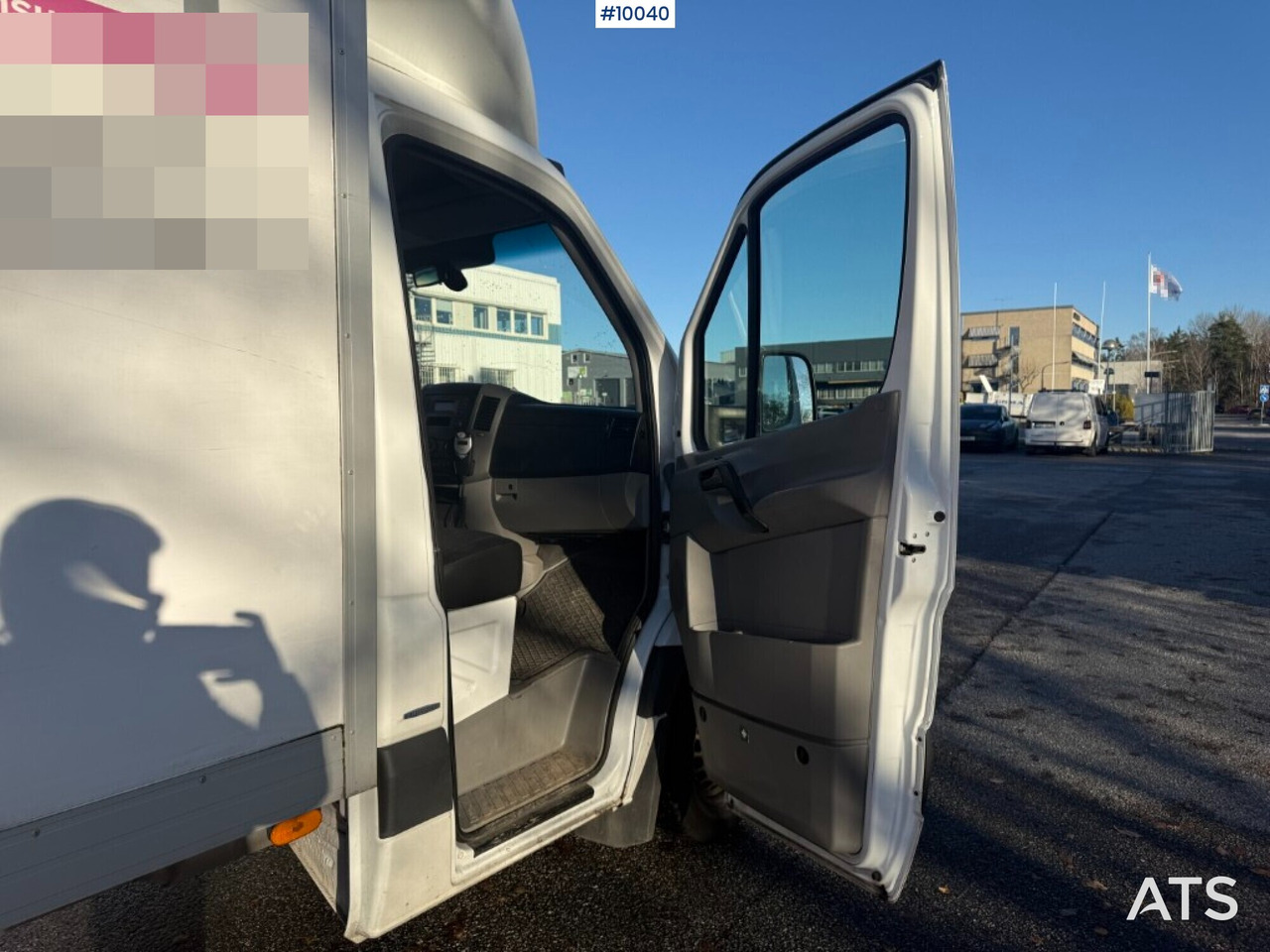 Mercedes Benz Sprinter with tail lift — crédit-bail Mercedes Benz Sprinter with tail lift: photos 9 Mercedes Benz Sprinter with tail lift — crédit-bail Mercedes Benz Sprinter with tail lift: photos 9