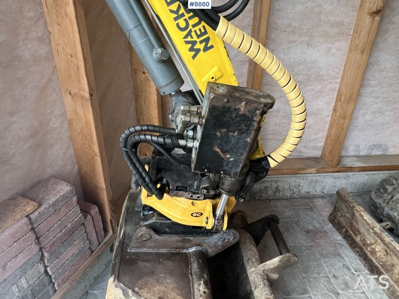 Mini excavator - Wacker Neuson 2003RD - Pelle: photos 5 Mini excavator - Wacker Neuson 2003RD - Pelle: photos 5