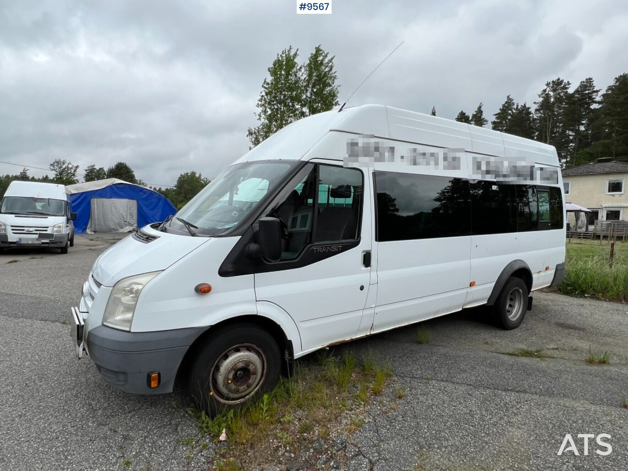 Minibus - 16-seater bus - Ford FCD6 Transit - Minibus, Transport de personnes: photos 1 Minibus - 16-seater bus - Ford FCD6 Transit - Minibus, Transport de personnes: photos 1