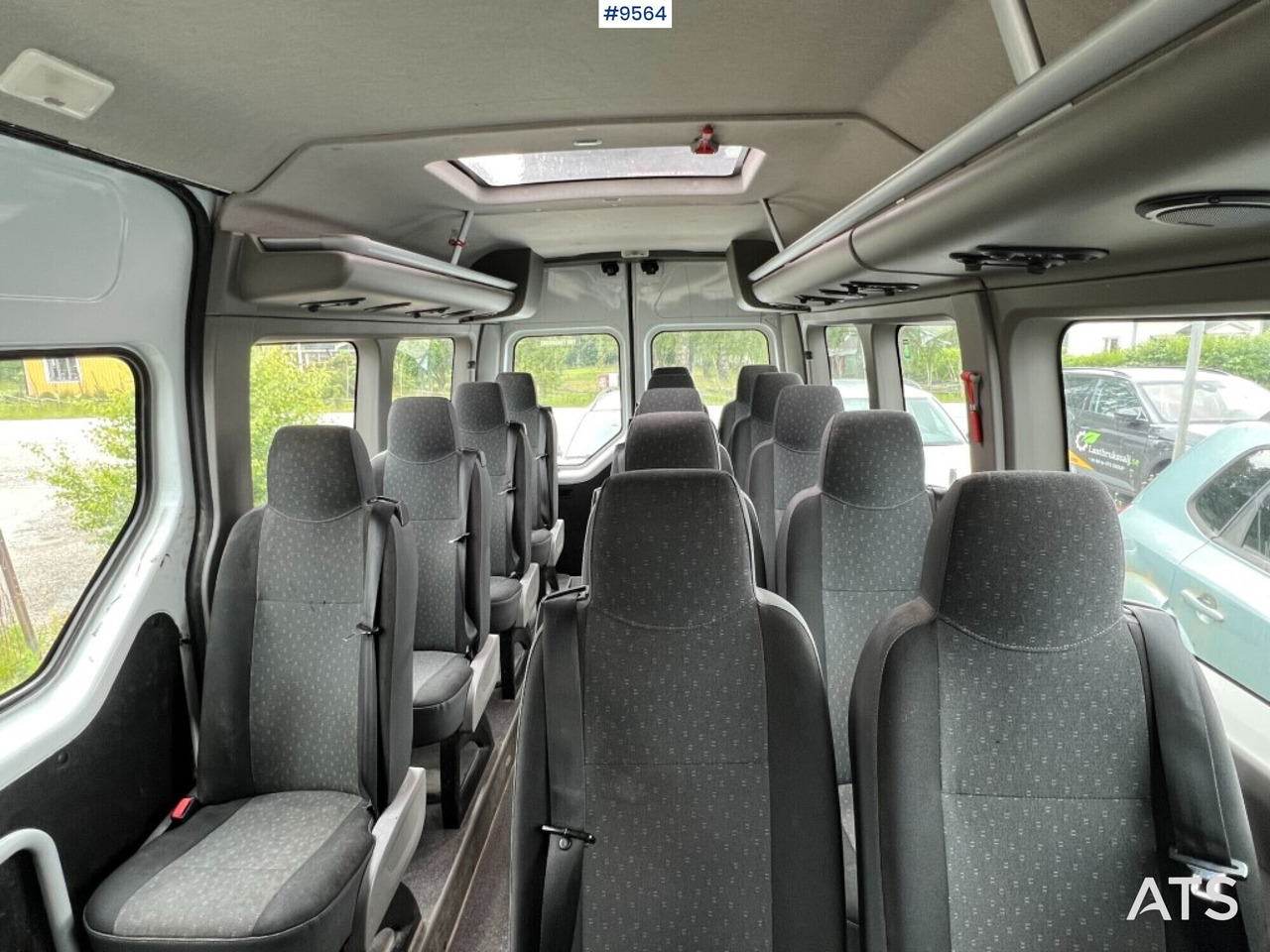 Minibus - 16-seater bus - Opel Movano - Minibus, Transport de personnes: photos 5 Minibus - 16-seater bus - Opel Movano - Minibus, Transport de personnes: photos 5