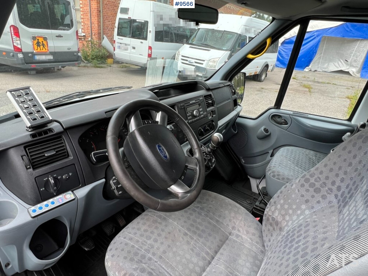 Minibus- Ford FDG6 Transit- Sold newly inspected - Minibus, Transport de personnes: photos 4 Minibus- Ford FDG6 Transit- Sold newly inspected - Minibus, Transport de personnes: photos 4