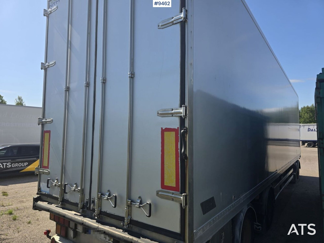 NMT Cabinet trailer openable left side - Remorque fourgon: photos 3 NMT Cabinet trailer openable left side - Remorque fourgon: photos 3