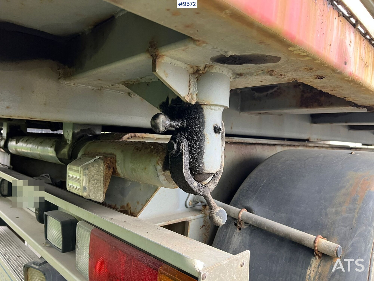 Remorque benne NORSLEP PHV 24 T tipper trailer: photos 11
