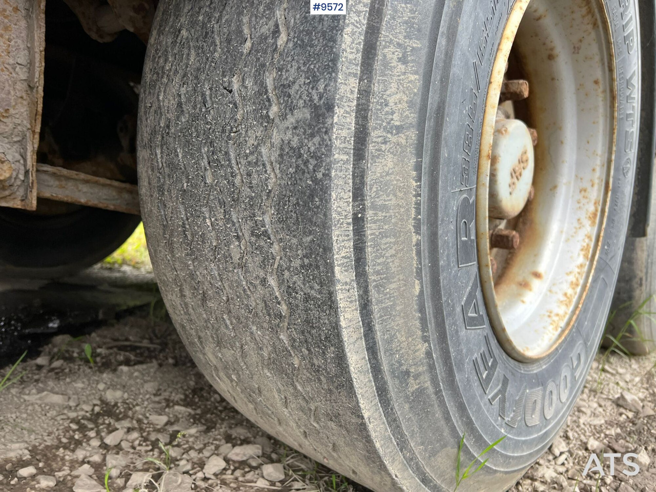 Remorque benne NORSLEP PHV 24 T tipper trailer: photos 18