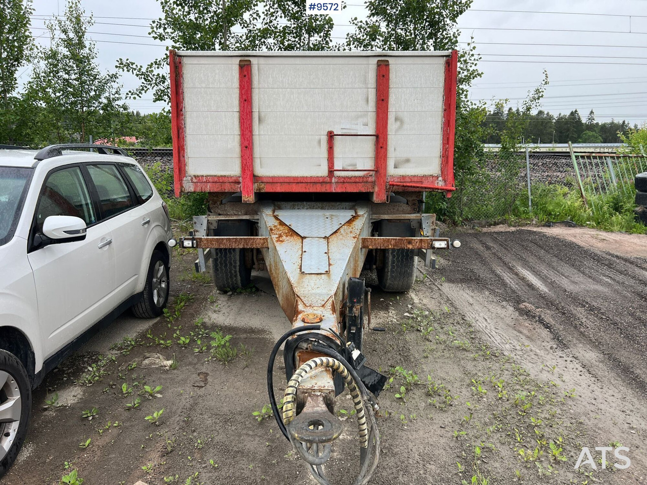 Remorque benne NORSLEP PHV 24 T tipper trailer: photos 7