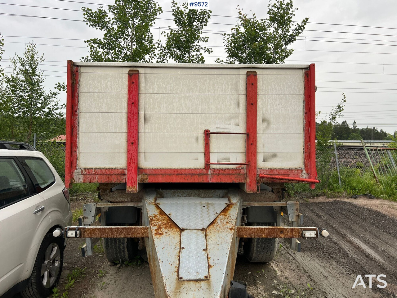 Remorque benne NORSLEP PHV 24 T tipper trailer: photos 10