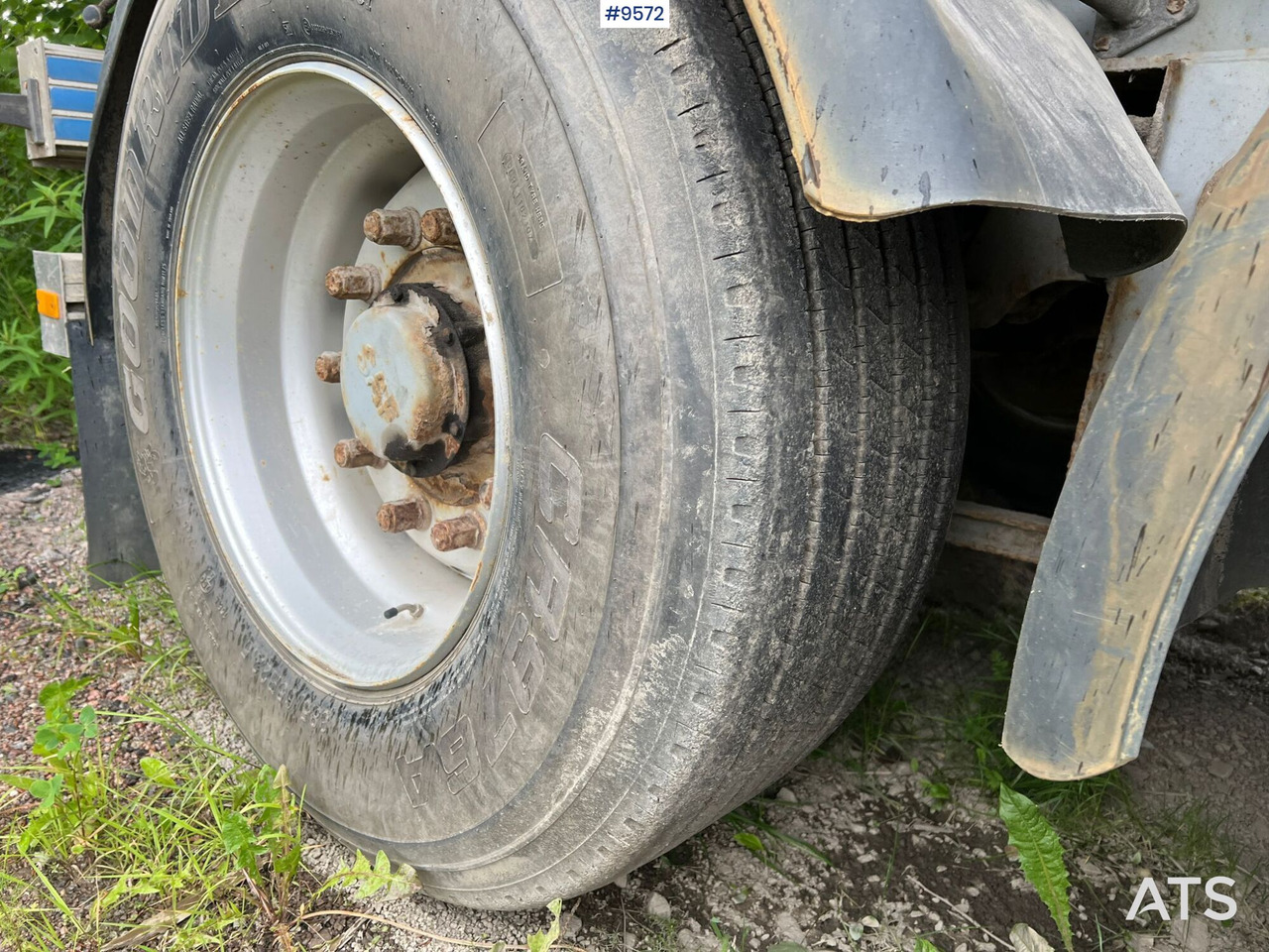Remorque benne NORSLEP PHV 24 T tipper trailer: photos 9