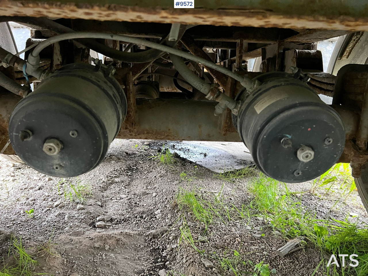 Remorque benne NORSLEP PHV 24 T tipper trailer: photos 19