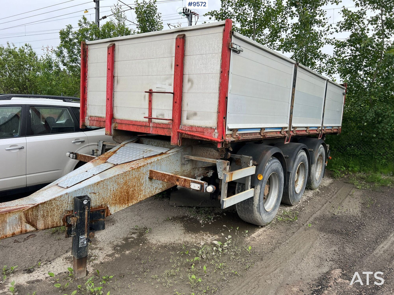 Remorque benne NORSLEP PHV 24 T tipper trailer: photos 8