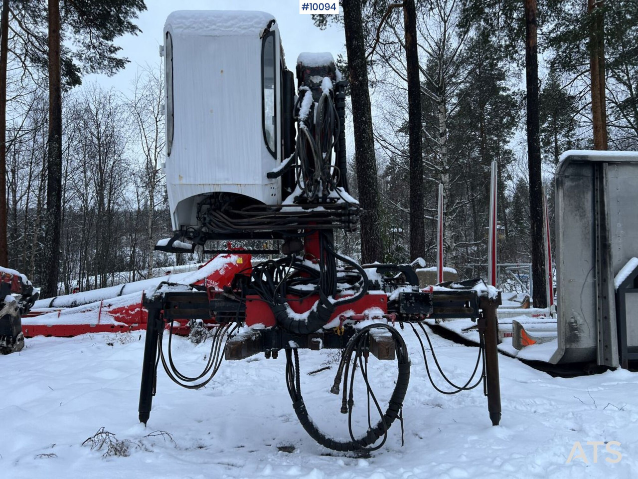 Palfinger Epsilon M110 Timber crane with double jib - Grue auxiliaire: photos 3 Palfinger Epsilon M110 Timber crane with double jib - Grue auxiliaire: photos 3