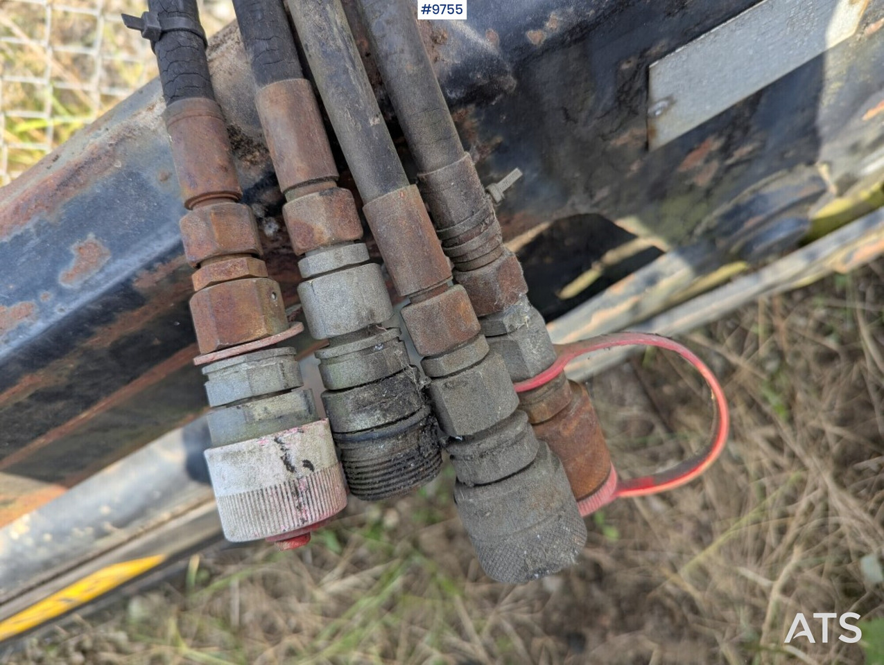 Palfinger Jib with 2 hydraulic extensions - Grue auxiliaire: photos 3 Palfinger Jib with 2 hydraulic extensions - Grue auxiliaire: photos 3