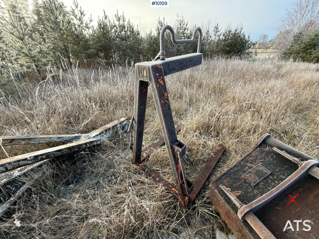 Pallet lift - Fourches: photos 1 Pallet lift - Fourches: photos 1