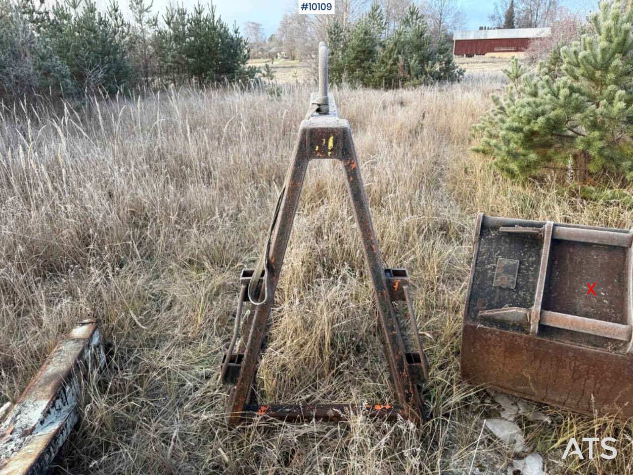 Pallet lift - Fourches: photos 2 Pallet lift - Fourches: photos 2