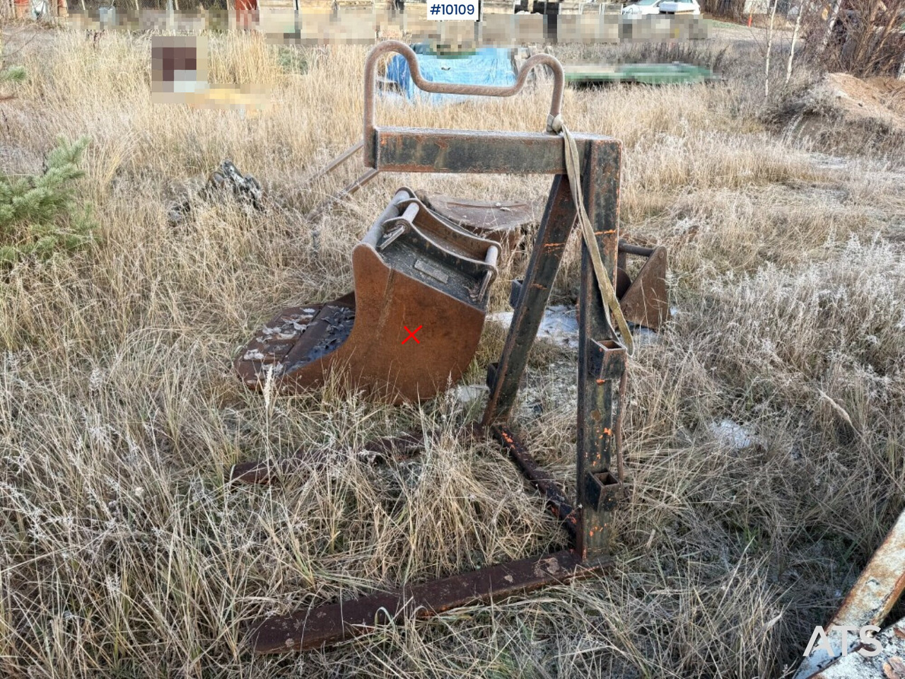 Pallet lift - Fourches: photos 3 Pallet lift - Fourches: photos 3