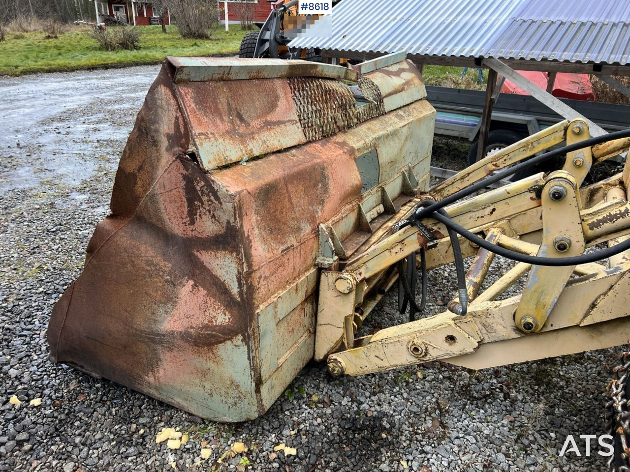 Chargeuse sur pneus Rear Loader VOLVO BM 350 (SEE VIDEOS): photos 17