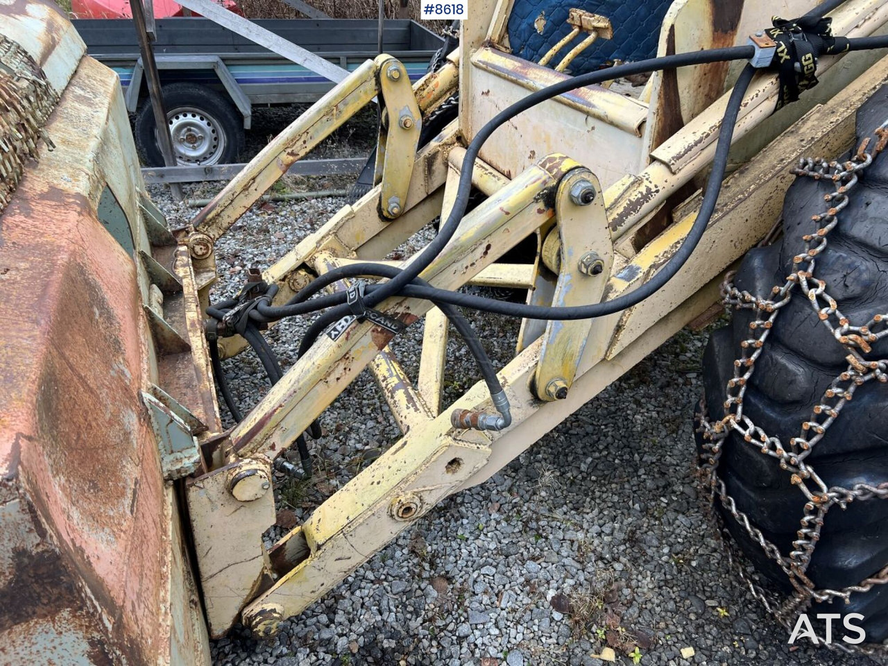Chargeuse sur pneus Rear Loader VOLVO BM 350 (SEE VIDEOS): photos 18
