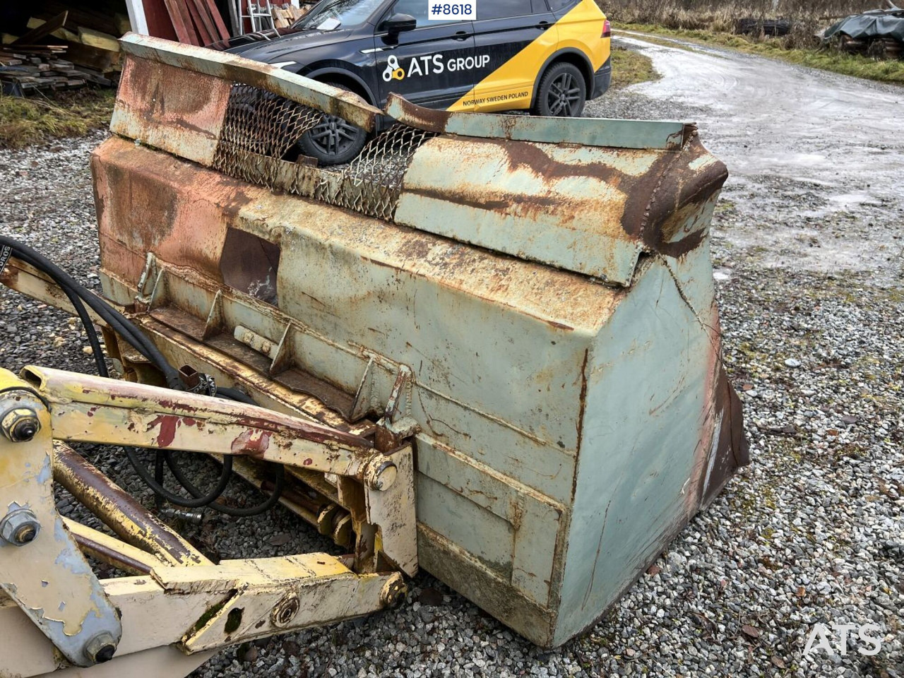 Chargeuse sur pneus Rear Loader VOLVO BM 350 (SEE VIDEOS): photos 19