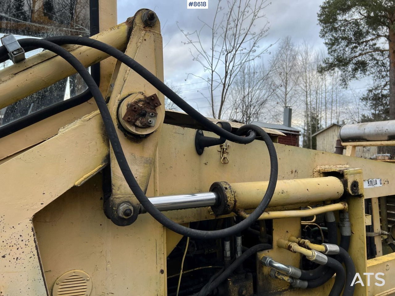 Chargeuse sur pneus Rear Loader VOLVO BM 350 (SEE VIDEOS): photos 16