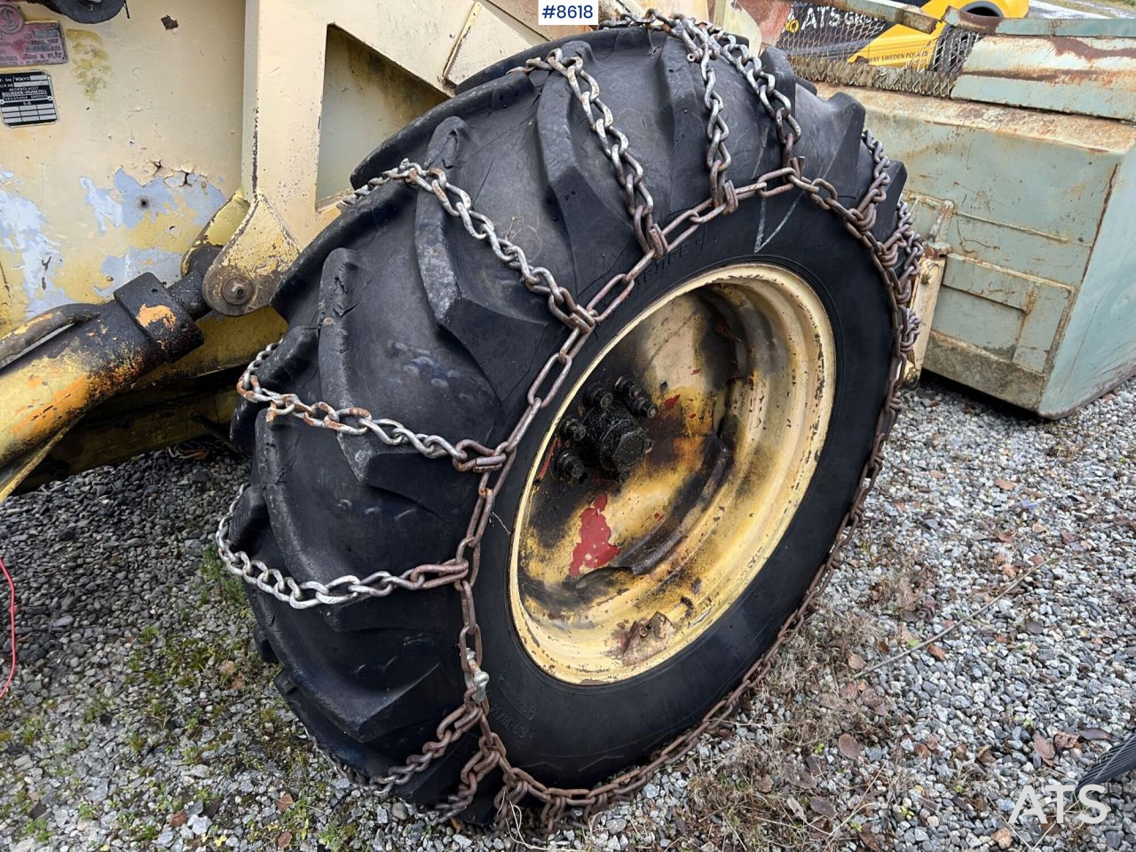 Chargeuse sur pneus Rear Loader VOLVO BM 350 (SEE VIDEOS): photos 6