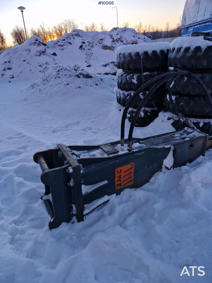 SMC Hydraulic Hammer - Marteau hydraulique: photos 2 SMC Hydraulic Hammer - Marteau hydraulique: photos 2