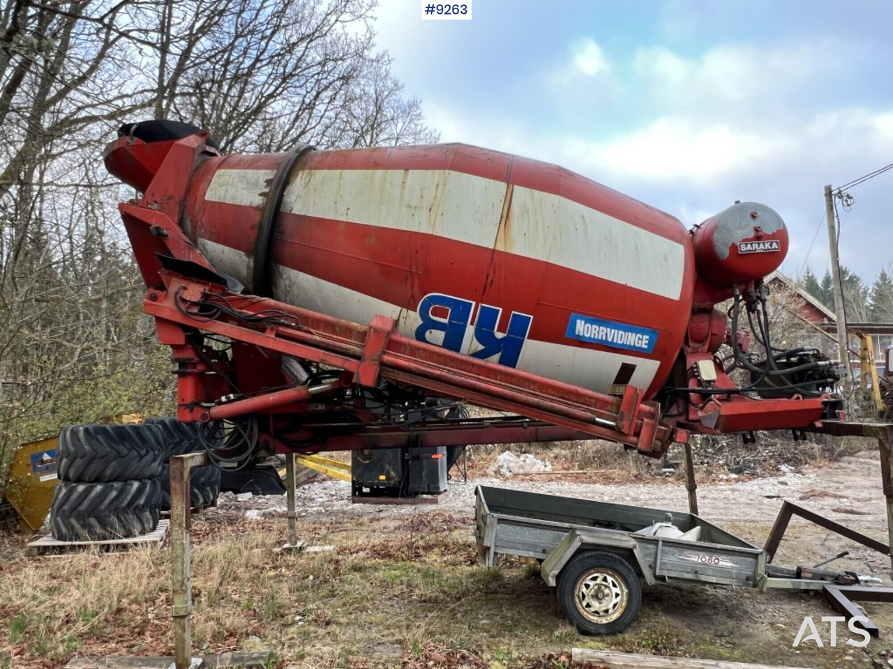 Saraka Concrete mixer - Tambour malaxeur: photos 4 Saraka Concrete mixer - Tambour malaxeur: photos 4