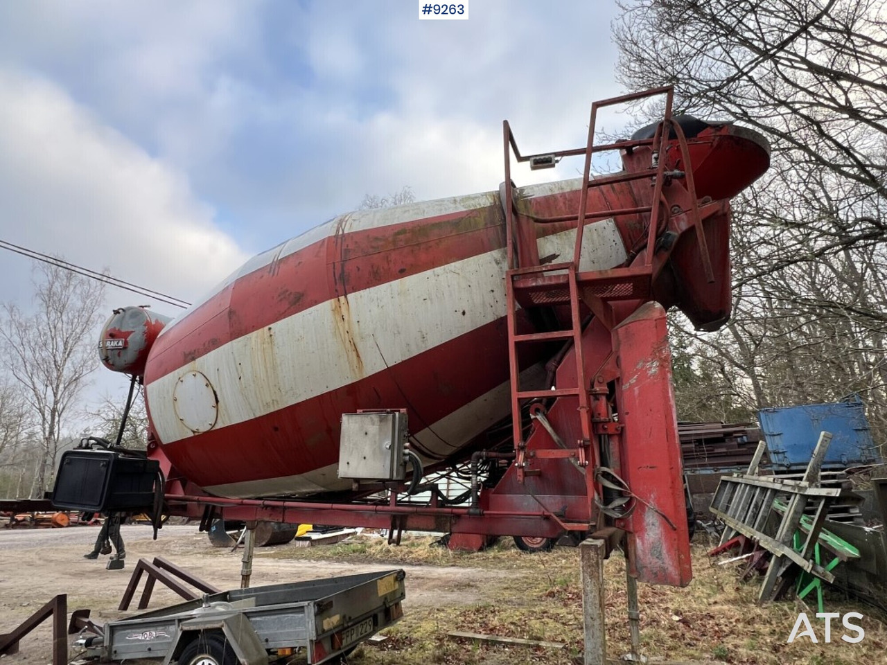 Saraka Concrete mixer - Tambour malaxeur: photos 3 Saraka Concrete mixer - Tambour malaxeur: photos 3
