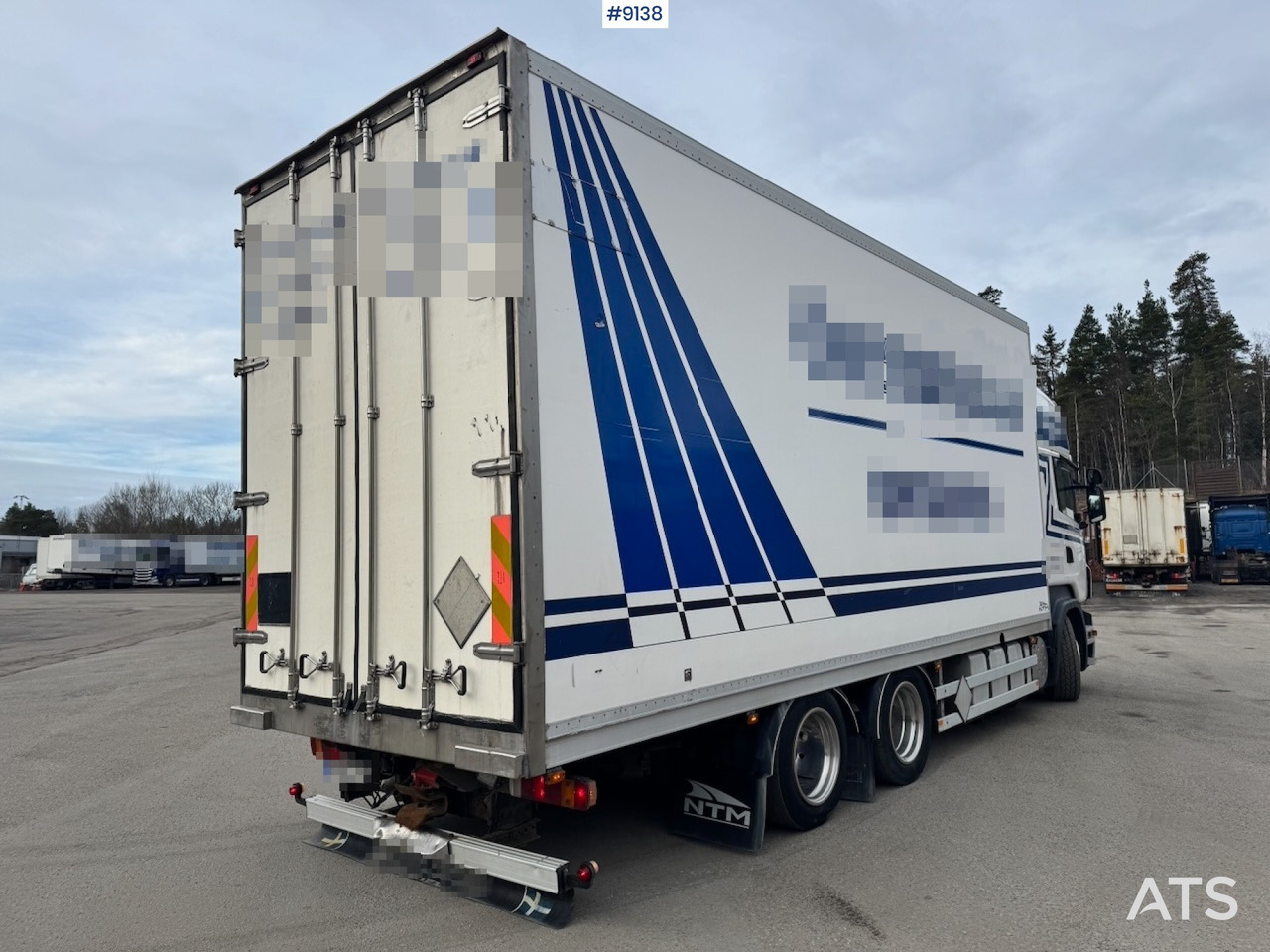 Scania R480/470 6x2 Box Truck with full side opening (VIDEO) - Camion fourgon: photos 4 Scania R480/470 6x2 Box Truck with full side opening (VIDEO) - Camion fourgon: photos 4