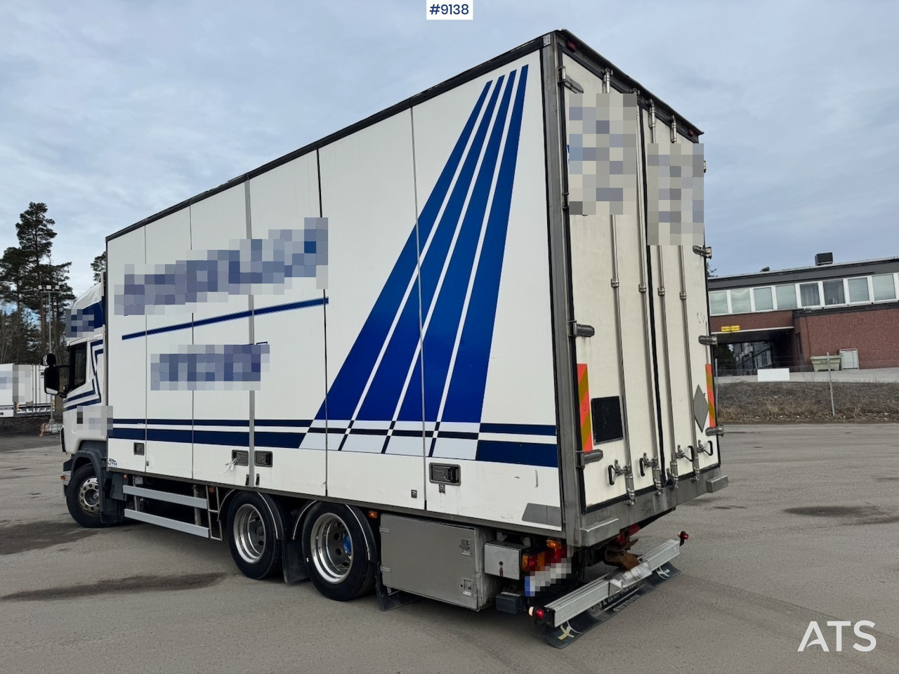 Scania R480/470 6x2 Box Truck with full side opening (VIDEO) - Camion fourgon: photos 3 Scania R480/470 6x2 Box Truck with full side opening (VIDEO) - Camion fourgon: photos 3