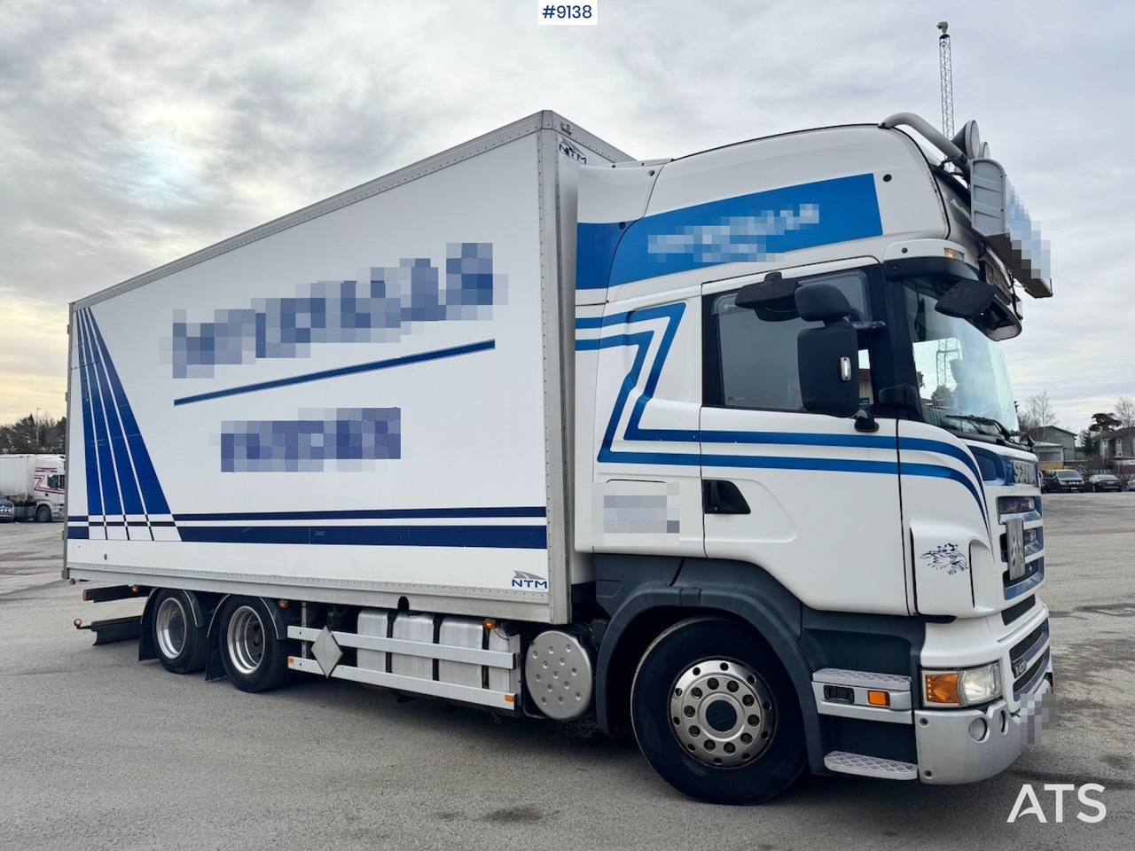 Scania R480/470 6x2 Box Truck with full side opening (VIDEO) - Camion fourgon: photos 2 Scania R480/470 6x2 Box Truck with full side opening (VIDEO) - Camion fourgon: photos 2
