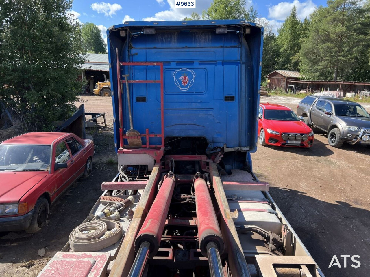 Scania R480 Hooklift Truck - Camion ampliroll: photos 5 Scania R480 Hooklift Truck - Camion ampliroll: photos 5