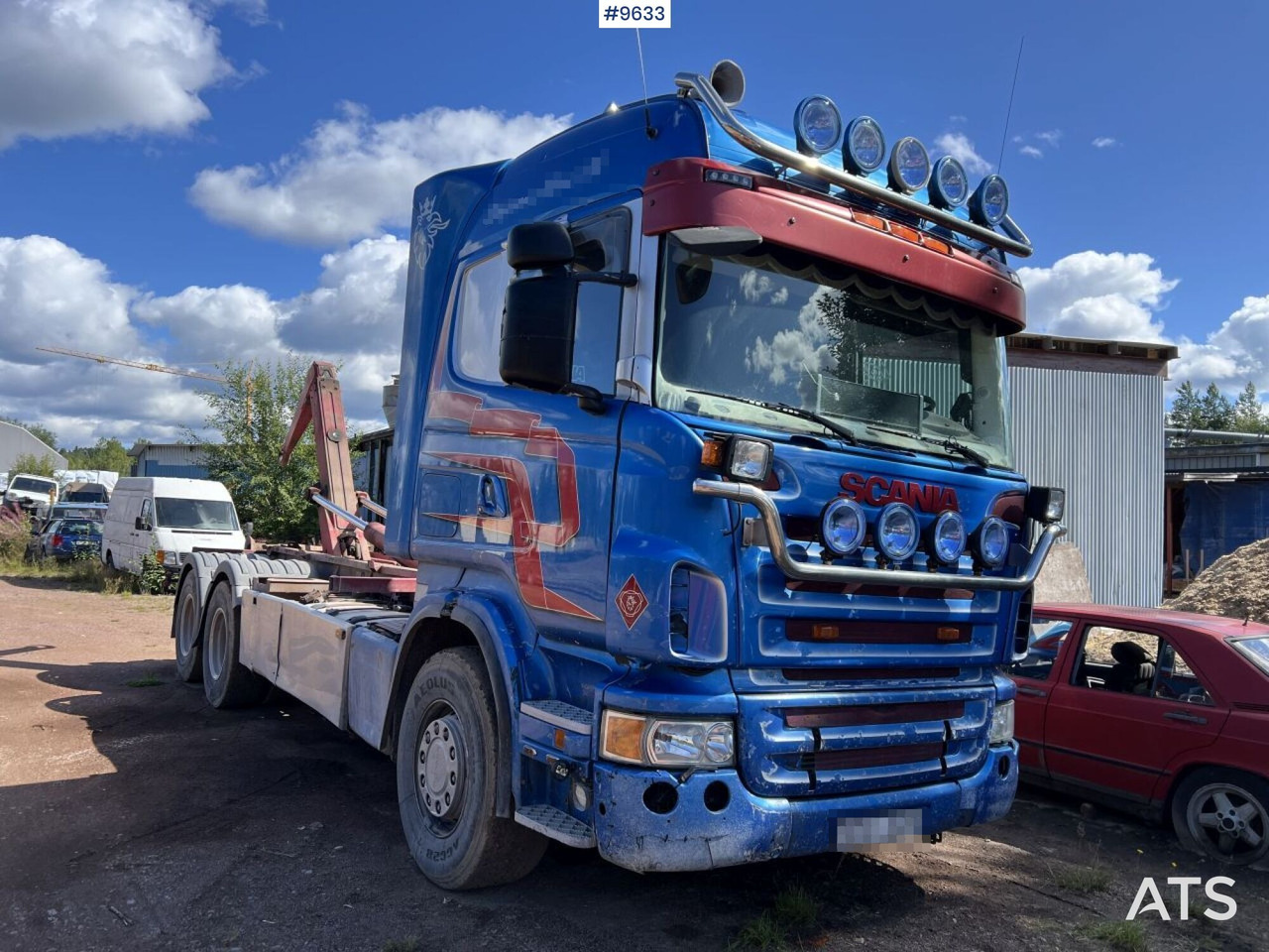 Scania R480 Hooklift Truck - Camion ampliroll: photos 2 Scania R480 Hooklift Truck - Camion ampliroll: photos 2