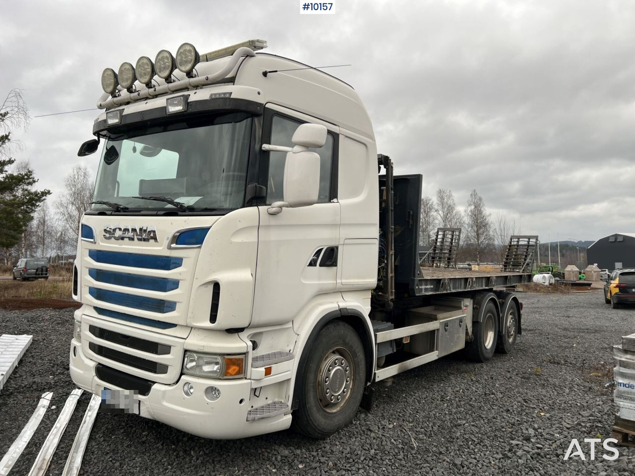 Scania R480 Hooklift truck - Camion ampliroll: photos 1 Scania R480 Hooklift truck - Camion ampliroll: photos 1