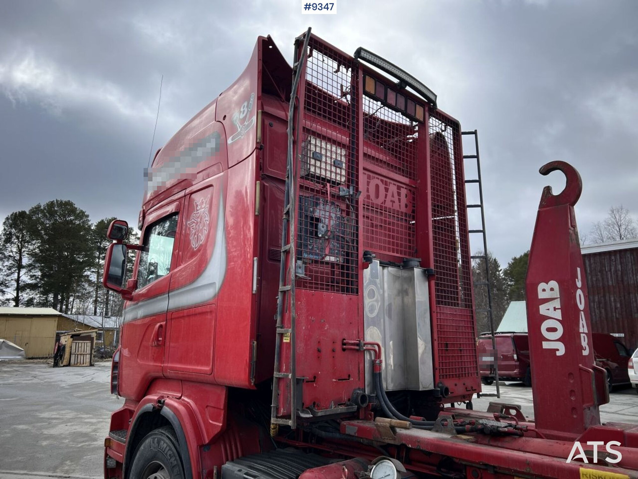 Scania R500 Tridem Hooklift (VIDEO) - Camion ampliroll: photos 5 Scania R500 Tridem Hooklift (VIDEO) - Camion ampliroll: photos 5