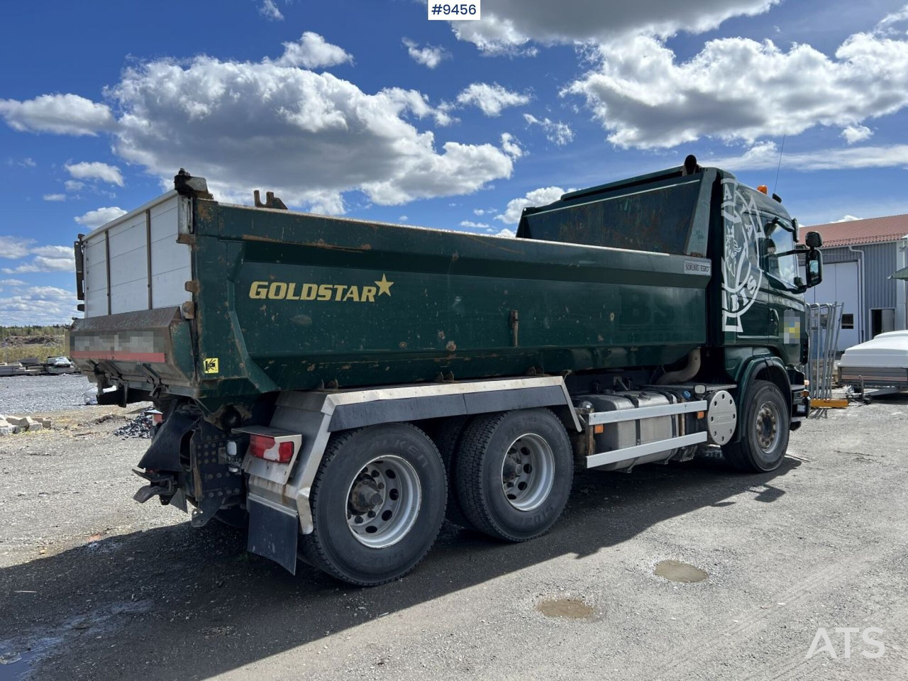 Scania R500 tipper truck (VIDEO) - Camion benne: photos 4 Scania R500 tipper truck (VIDEO) - Camion benne: photos 4