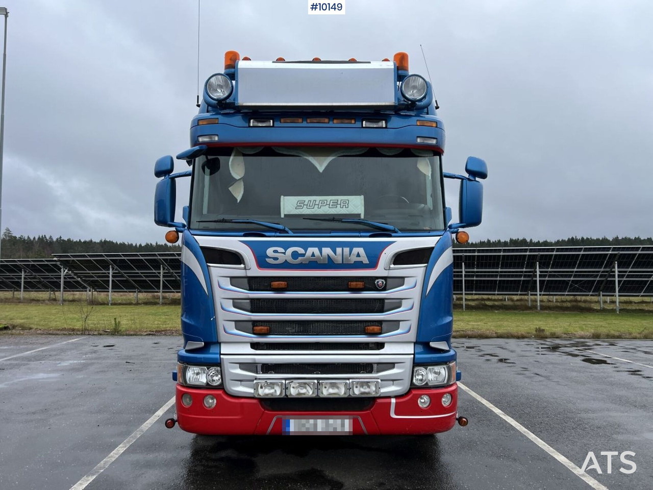 Scania R560 Tridem Hooklift Truck - Camion ampliroll: photos 2 Scania R560 Tridem Hooklift Truck - Camion ampliroll: photos 2