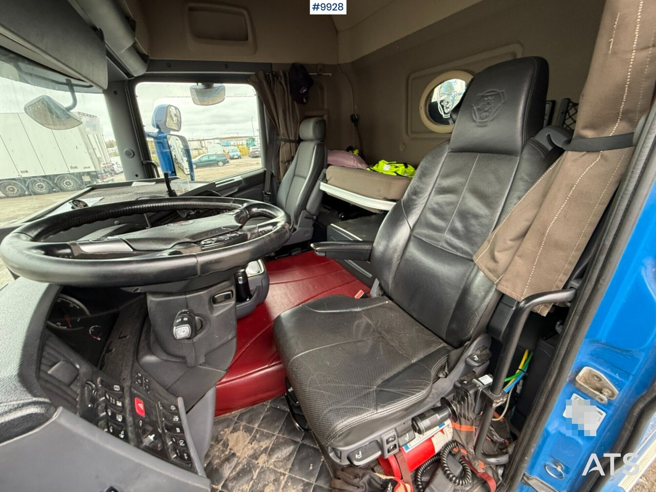 Scania R580 Hook truck - Camion ampliroll: photos 5 Scania R580 Hook truck - Camion ampliroll: photos 5