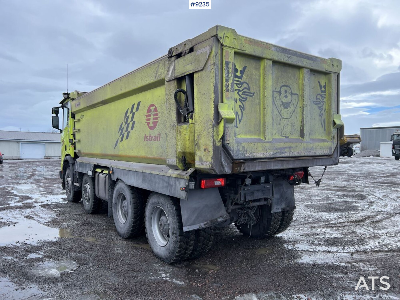 Scania R650 8X4 Tipper/Mining truck (VIDEO) - Camion benne: photos 4 Scania R650 8X4 Tipper/Mining truck (VIDEO) - Camion benne: photos 4