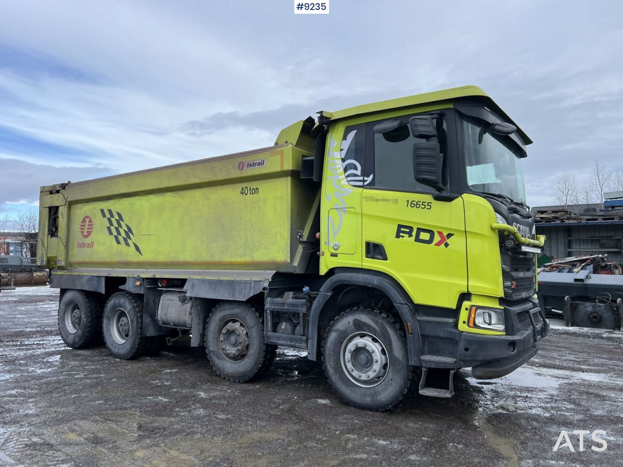 Scania R650 8X4 Tipper/Mining truck (VIDEO) - Camion benne: photos 2 Scania R650 8X4 Tipper/Mining truck (VIDEO) - Camion benne: photos 2