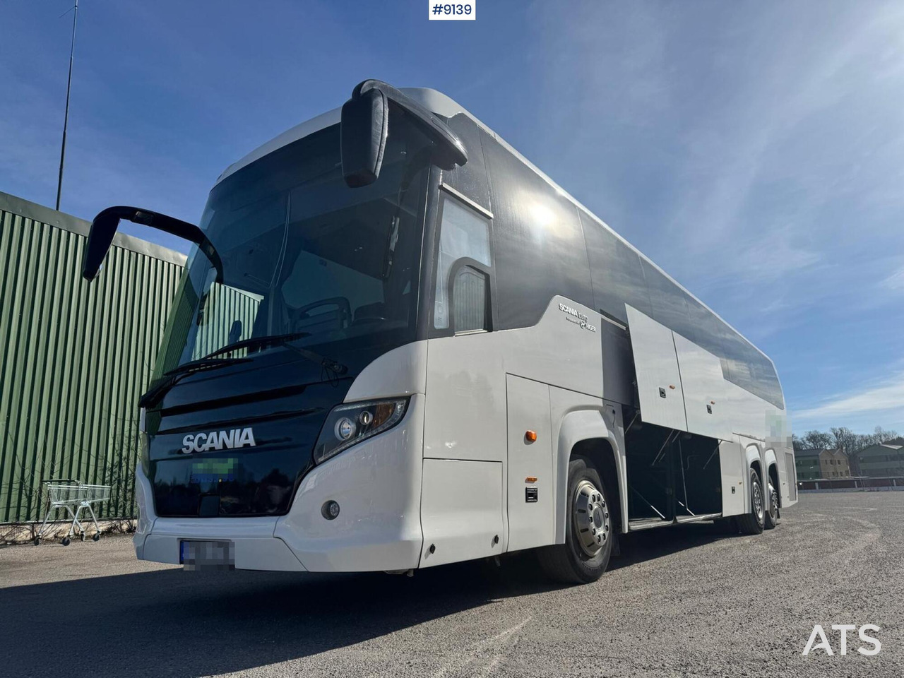 Scania Touring HD Tour bus 57 + 2 seats (SEE VIDEO) - Autocar: photos 1 Scania Touring HD Tour bus 57 + 2 seats (SEE VIDEO) - Autocar: photos 1