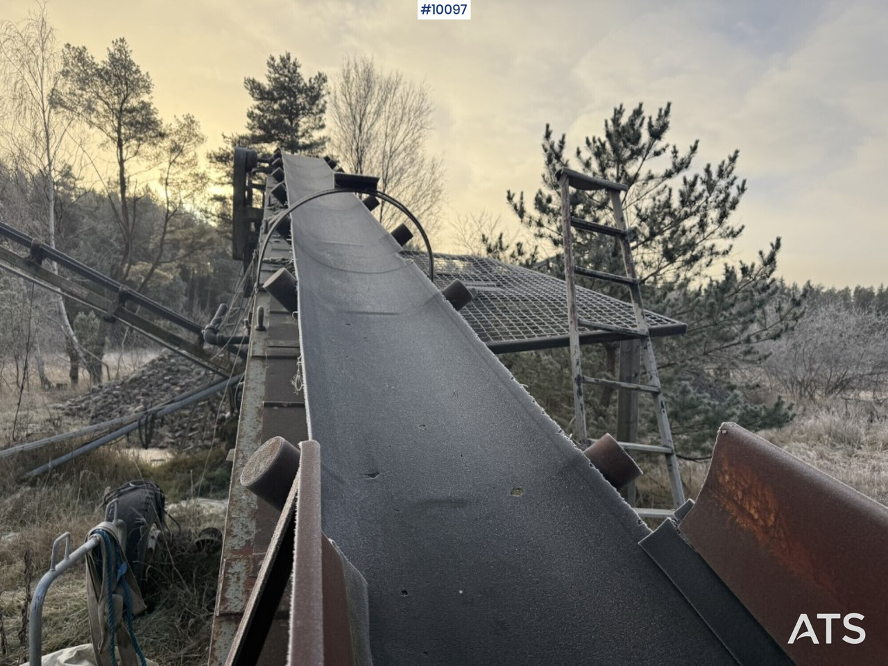 Sorteringsverk Powerscreen MK 2 - Crible: photos 4 Sorteringsverk Powerscreen MK 2 - Crible: photos 4