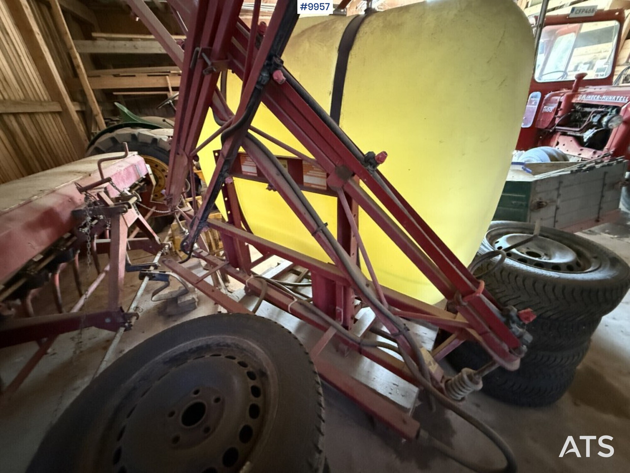 Sprayer Hardi 800L 12m - Pulvé porté: photos 5 Sprayer Hardi 800L 12m - Pulvé porté: photos 5